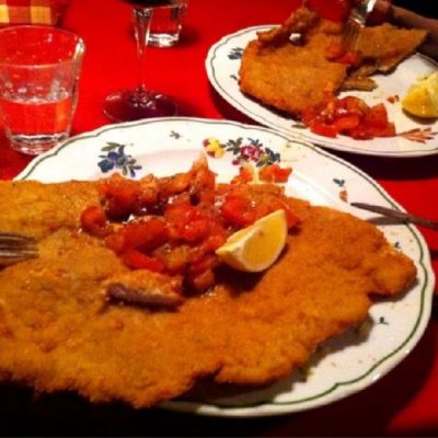 Cotoleta al Garghet