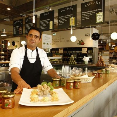 Chef Fabio Bonavia