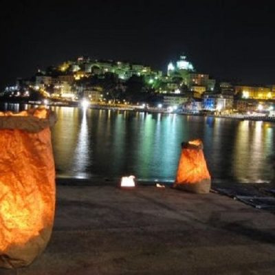 By night