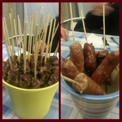 Top menù