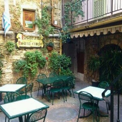 Giardino interno