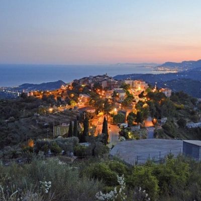 Seborga by night