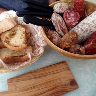 Cestino salumi