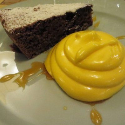 Torta nocciole