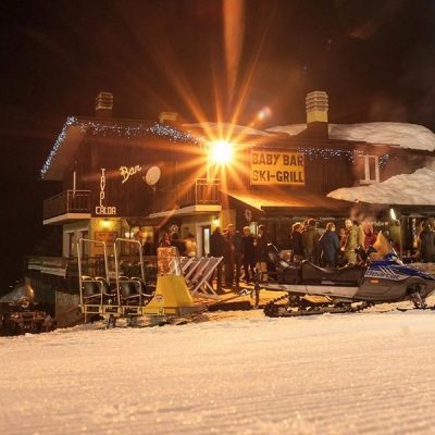 By night
