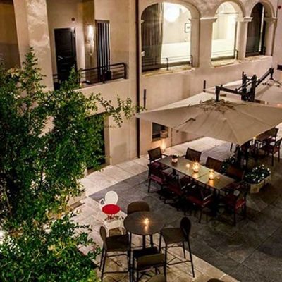 Giardino interno