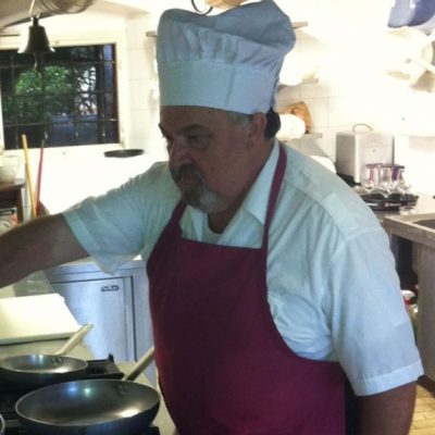 Il Comandante ai fornelli