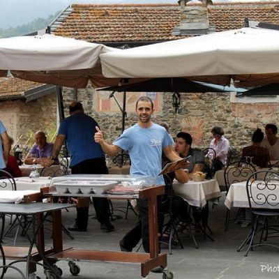 Tavoli in piazza