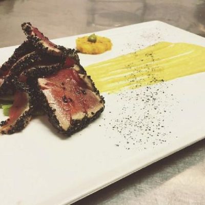 Tagliata di tonno