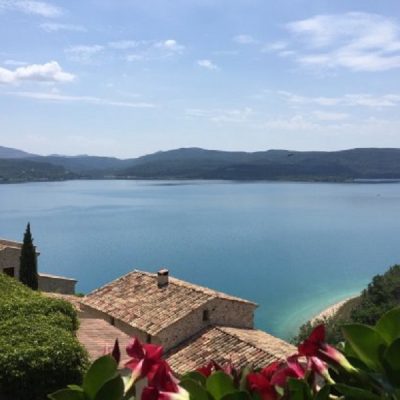 Vista sul lago