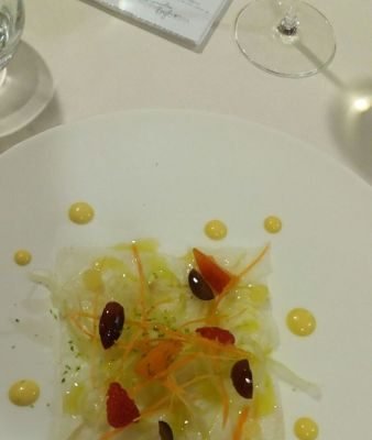 Carpaccio di baccalà