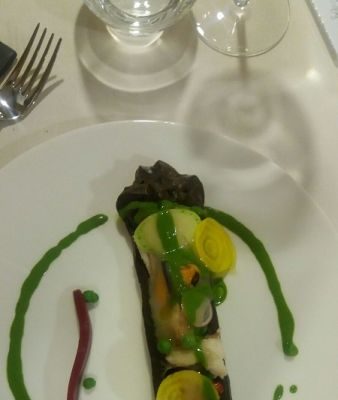 Eclair di cappon magro
