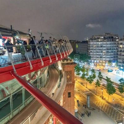 By night