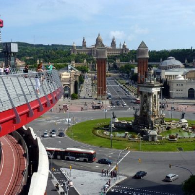 Vista su Plaza Espana