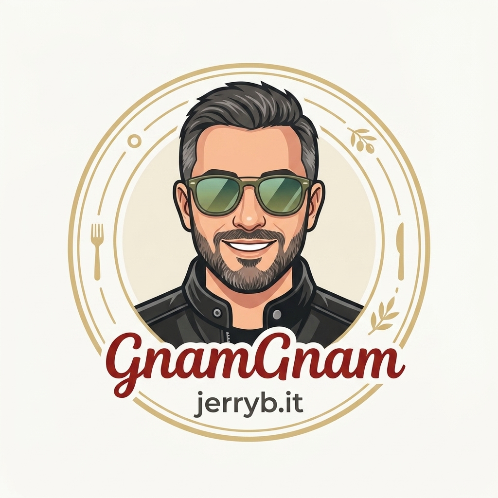 GnamGnam jerryb.it Logo Avatar